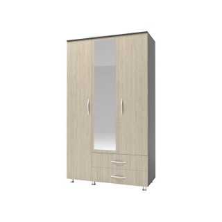 ШКАФ ТРЕХСТВОРЧАТЫЙ ВИКТОРИЯ 